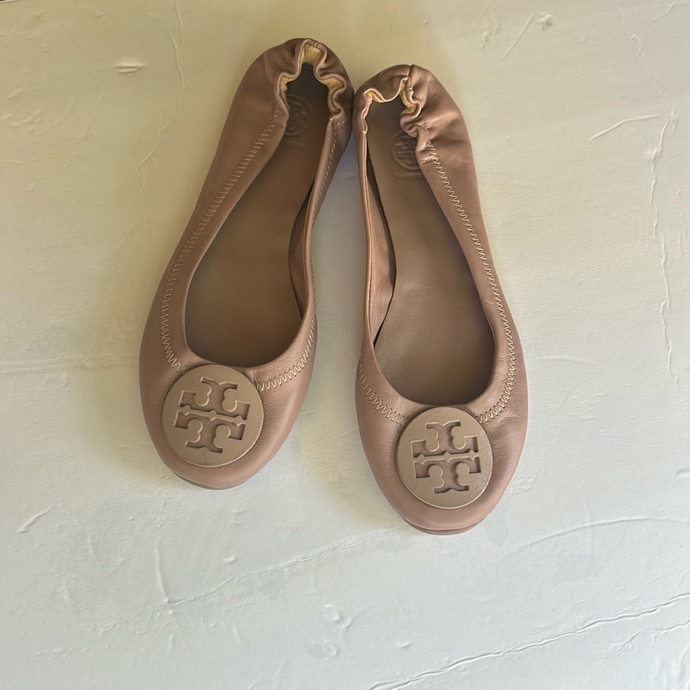 Tory Burch, Minnie Travel Ballet flat - size 38